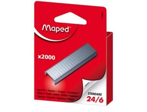 Heftestift MAPED 24/6 blister (2000) 